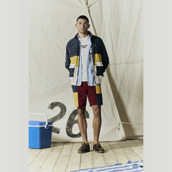Pánske plavecké šortky Nautica Aquilo Swim Shorts modré