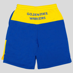 Outer Stuff Pandemonium N&N Short Golden State Warriors Stephen Curry Blue/Yellow