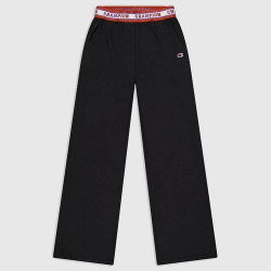 Champion Wmsn Wide Leg Pants Black