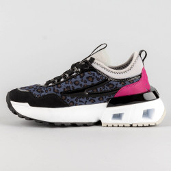 FILA UPGR8 A wmn Black-Leopard