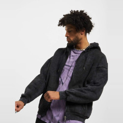 Mikina s kapucňou Sean John Back Print čierna
