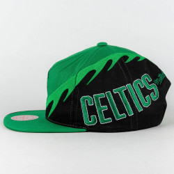 Mitchell & Ness SPIRAL DEADSTOCK SNAPBACK HWC BOSTON CELTICS Green