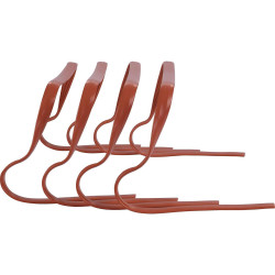 Pure2Improve Flexibele Hurdles - Medium (4 Pieces With The Height Of 21 Cm)