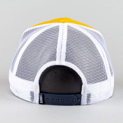 Šiltovka so sieťkou DJINN'S Trucker Cap HFT Sunday Sloth Mustard/Navy