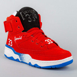 EWING 33 HI x GERALD NICKELODEON - RED/WHITE/ROYAL