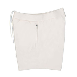 Adidas Unisex One Basketball Fleece Short White