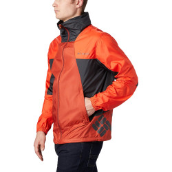 Columbia Point Park Windbreaker Carnelian Red/Wildfire