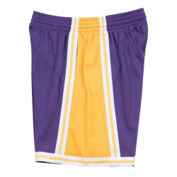 Mitchell & Ness NBA Swingman Road Shorts Lakers 84-85 Los Angeles Lakers Purple