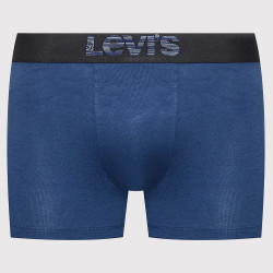 Levis Men Optical Illusion Boxer Brief Organic Co Dark Blue Combo