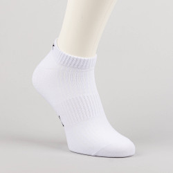 Peak Ankle Socks White