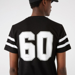 NEW ERA tričko NFL Jersey inspired tee LAS VEGAS RAIDERS Black