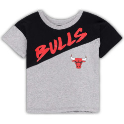 Outer Stuff Super Star Short Set Chicago Bulls Grey