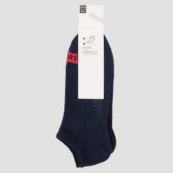 Levis Low Cut Batwing Logo 3P Navy