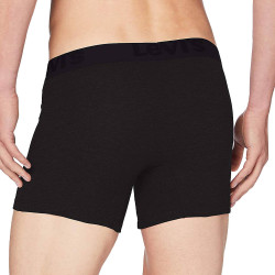 Levis Men Premium Boxer Brief (3-Pack) Black