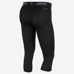 Jordan Dri-Fit 23 Alpha 3/4 Training Tights Black