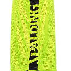 Spalding Essential Reversible Shirt Black/Neon Yellow