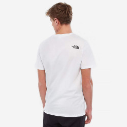The North Face Men’s S/S Easy Tee - WHITE