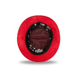 NEW ERA klobúk NBA Washed pack tapered bucket CHICAGO BULLS Red/Black