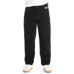 Homeboy x-tra BAGGY Cord pants BLACK
