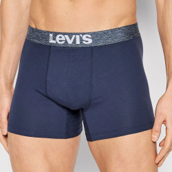 Levis Men Solid Basic Boxer 2P Mood Indigo