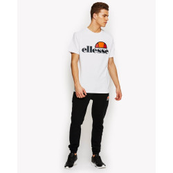 Ellesse Heritage Prado T-Shirt Optic White