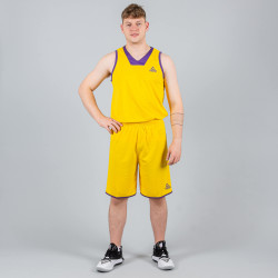 Basketbalová súprava (dres + trenírky) Peak Basketball Sets Match 2 oranžová