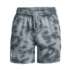 Under Armour Men's UA Rival Terry 6'' Shorts Harbor Blue/Gravel/Onyx White