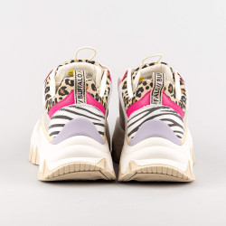 Buffalo Trail One Animal Mix/Cream/Magenta