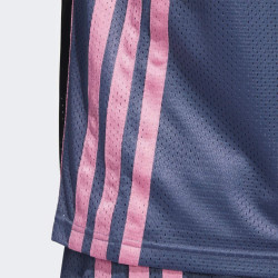 Adidas Men Worldwide Hoops Creator 365 Tank Top Black/Blue