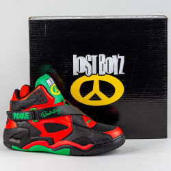 Tenisky Ewing Athletics Rogue “Lost Boyz“ fiery red/black/jelly bean/lemon