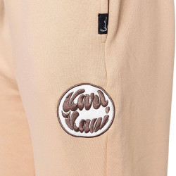 Karl Kani Woven Signature Straight Leg Sweat Pants sand