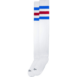 American Socks Ponožky American Pride Ultra High White