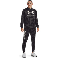 Under Armour Men's UA Rival Terry Novelty Joggers Black / Jet Gray