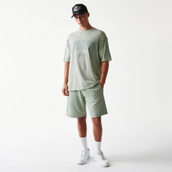 Tričko New Era Los Angeles Lakers NBA Pastel Green Oversized T-Shirt zelené