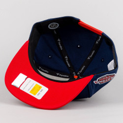 Fanatics NHL Fundamental Color Blocked Snapback New York Rangers Athletic Navy/Athletic Red