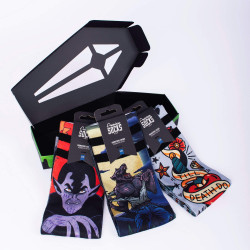 American Socks Coffin X Box