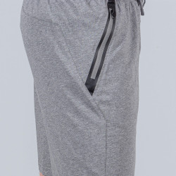 Peak Tony Parker Series Knitted 1/2 Pants Mid.Melange Grey