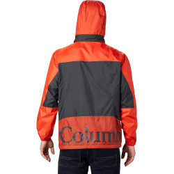 Columbia Point Park Windbreaker Carnelian Red/Wildfire