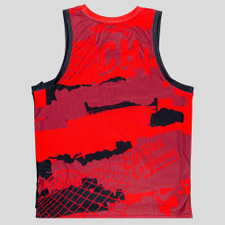 OUTER STUFF NBA FAST BREAK SHOOTER TANK CHICAGO BULLS LAVINE ZACH RED