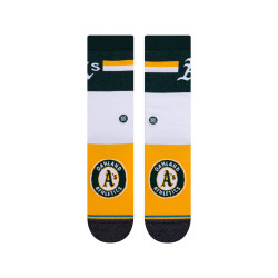 Stance MLB Crew Oak Color White