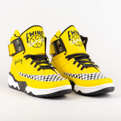 Ewing Athletics 33 HI “NYC Taxi” Yellow/Black White Inspired by NYC Taxi