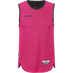 Spalding Doubleface Kids Set - black/pink