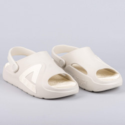 Sandále PEAK Taichi Clogs Waves WHITE GRAY GREEN