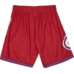 Mitchell & Ness NBA Blown Out Fashion Short Philadelphia 76Ers Red