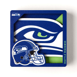 Magnetka You The Fan NFL Magnet Logo Seattle Seahawks