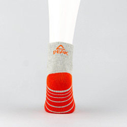 Ponožky PEAK MEDIUM CUT SOCKS LT.MELANGE GREY šedé