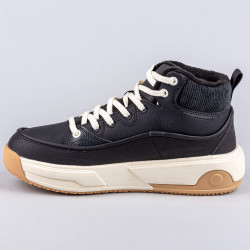 Dámske tenisky Peak Winter Culture Shoes Taichi-Starburst Black/Canvas White