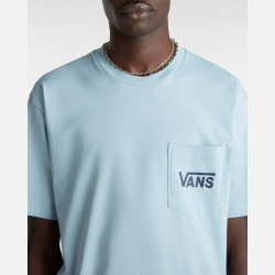 Vans Style 76 Back Ss Tee Dusty Blue/Dress Blues