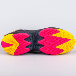 Basketbalové tenisky PEAK Street Master v2 BLACK/ROUGE RED