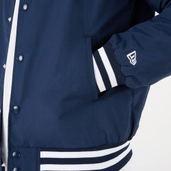 NEW ERA bunda NFL Team wordmark bomber NEW ENGLAND PATRIOTS Blue